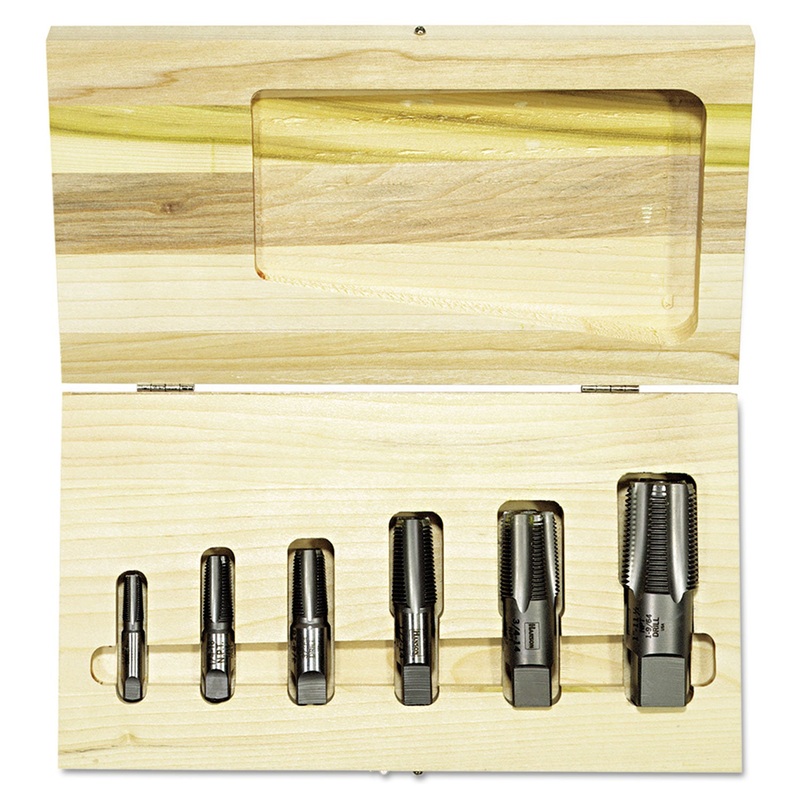 Carbon Steel Taper Pipe Tap Set