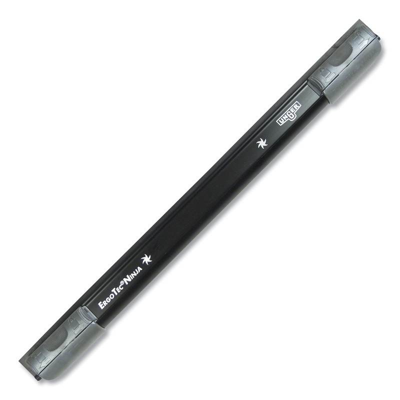 ERGOTEC NINJA ALUMINUM CHANNELS, 22″ WIDE BLADE, 5/CARTON