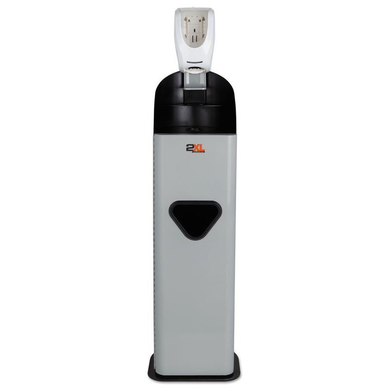 Guardian Stand Wipe Dispenser, 58h X 18w X 20d, White