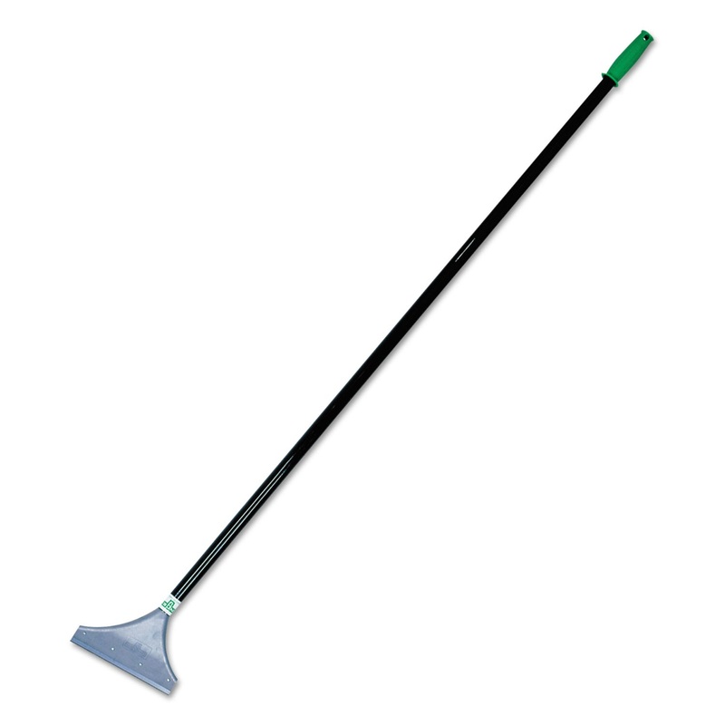 Heavy-Duty Floor Scraper, 8″ Blade, 5 Ft Handle, Zinc Alloy Head
