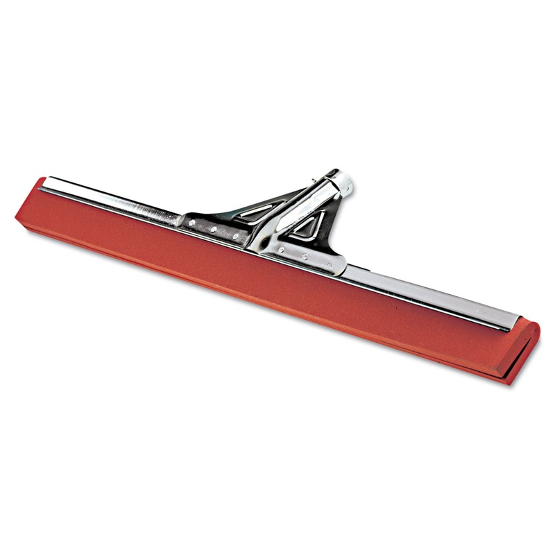 Heavy-Duty Water Wand, 30″ Wide Blade, Red Neoprene, Tapered Socket