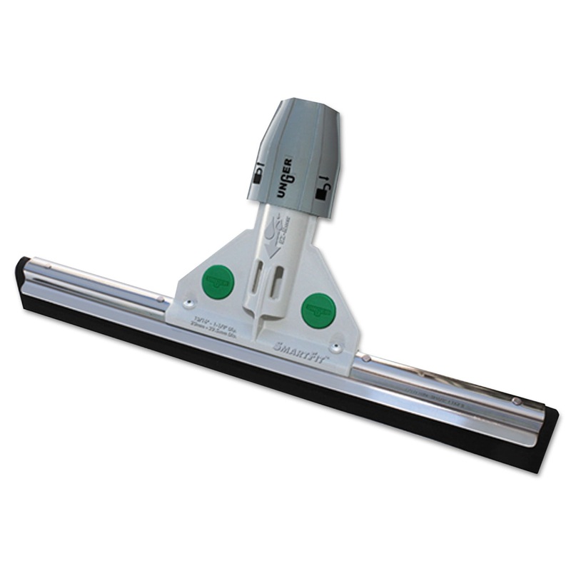 Heavy Duty Water Wand With Socket & Twin Foam Rubber Blades, 30″, Straight
