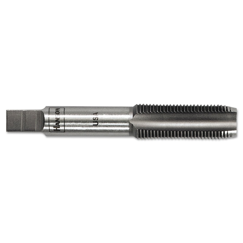 High-Carbon Steel Metric Thread Plug Tap, 16mm-2.0