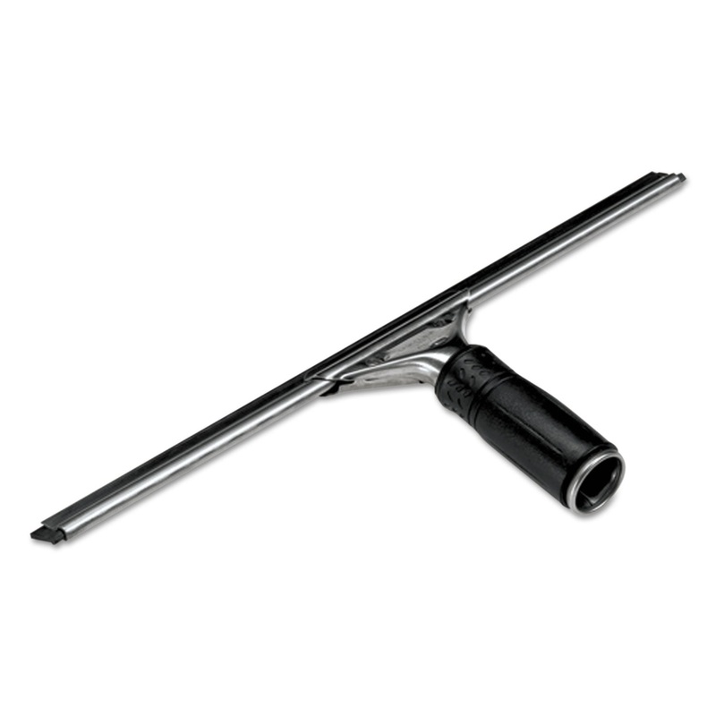 Pro Stainless Steel Window Squeegee, 12″ Wide Blade