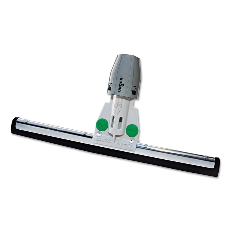 Water Wand Standard Squeegee, 22″blade, Foam Rubber,black