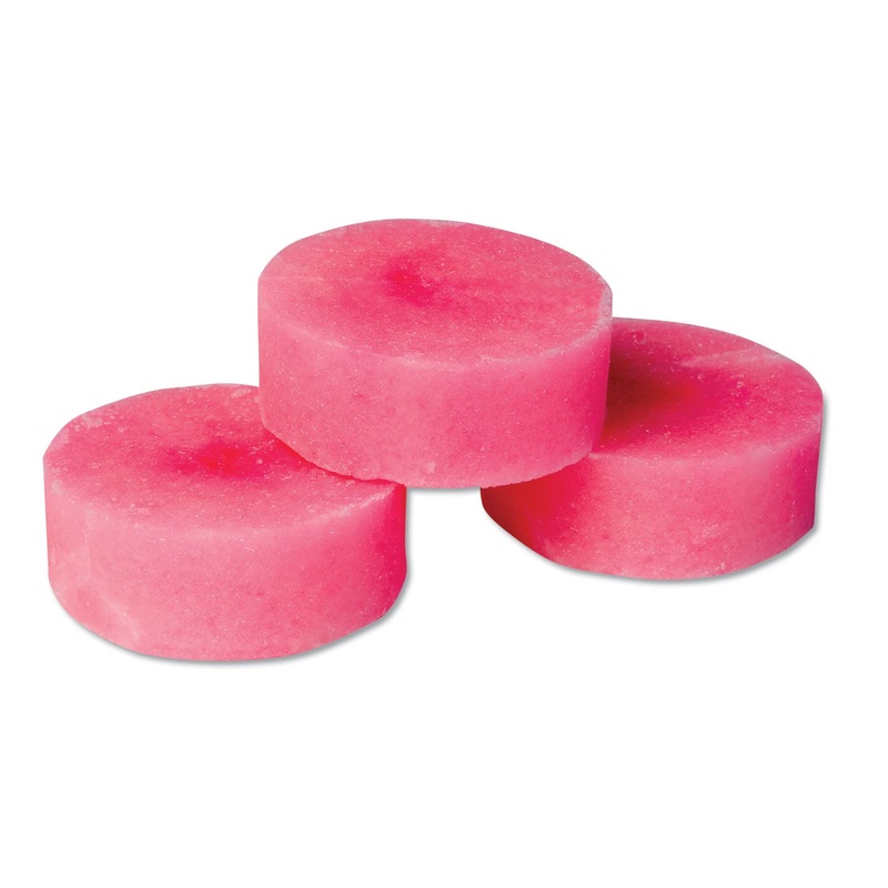 HEALTH GARDS PARA DICHLOROBENZENE BLOCKS IN SHIPPER, CHERRY SCENT, 144/CARTON