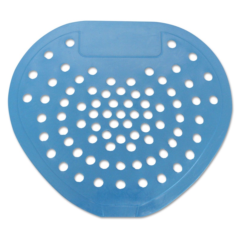 Health Gards Vinyl Urinal Screen, 7 3/4″w X 6 7/8″h, Blue, Mint, Dozen