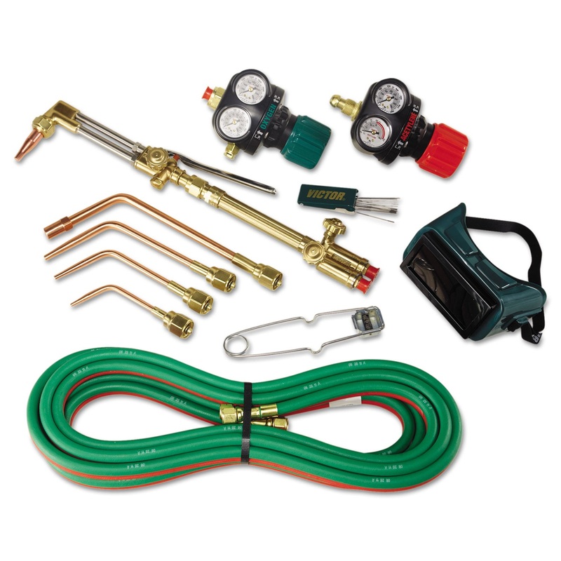 Journeyman Edge Welding And Cutting Outfit