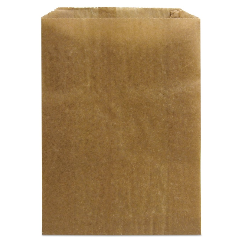 Napkin Receptacle Liners, 7.5″ x 3″ x 10″, Brown, 500/Carton