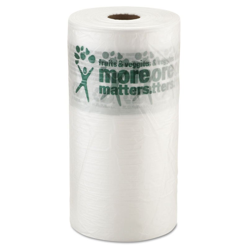 PRODUCE BAGS, 9 MICRONS, 10″ X 15″, CLEAR, 4/CARTON