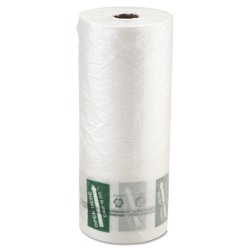 PRODUCE BAGS, 9 MICRONS, 12″ X 20″, CLEAR, 4/CARTON
