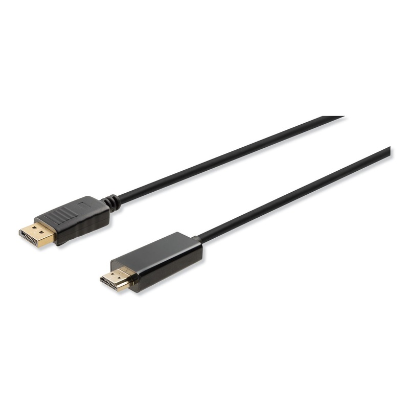 DISPLAY PORT-HDMI ADAPTER, DISPLAY PORT; HDMI
