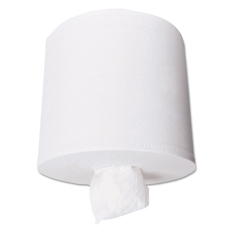 ESSENTIAL CENTER-PULL TOWELS,ABSORBENCY POCKETS, 1PLY, 8X15, 250/ROLL,6 ROLLS/CT