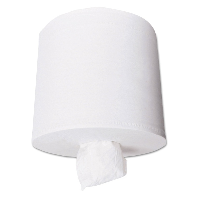 ESSENTIAL CENTER-PULL TOWELS, ABSORBENCY POCKETS,2PLY, 8 X 15,500/ROLL,4 ROLL/CT