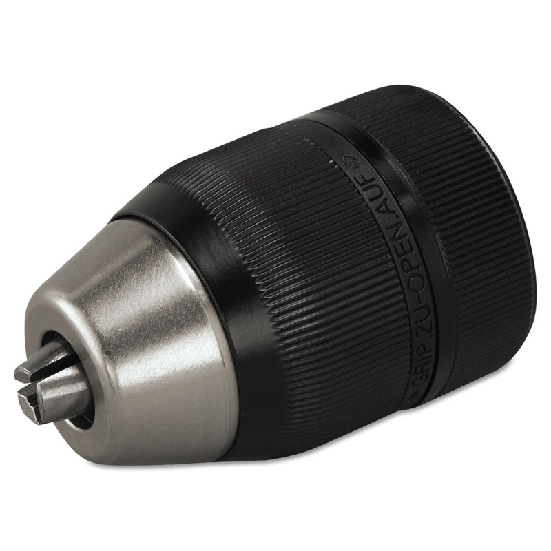 Hand-Tite Keyless Drill Chuck, 1/2 3/8-24m
