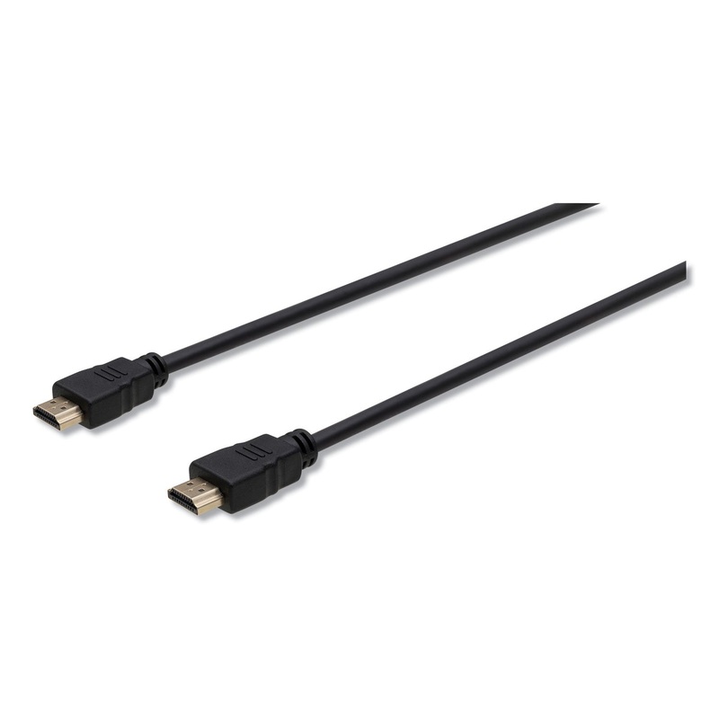 HDMI VERSION 1.4 CABLE, 10 FT, BLACK
