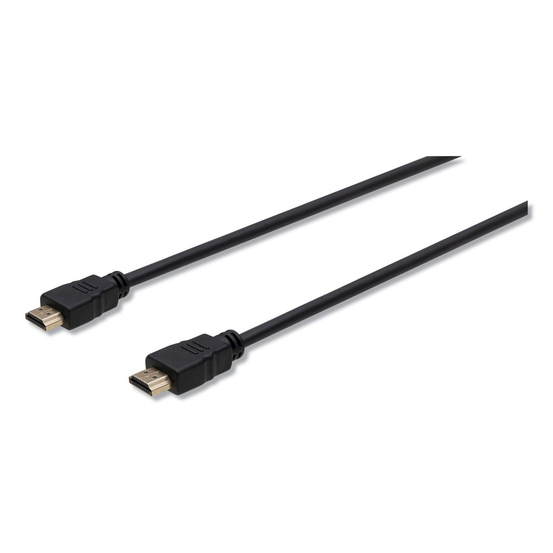 HDMI VERSION 1.4 CABLE, 6 FT, BLACK