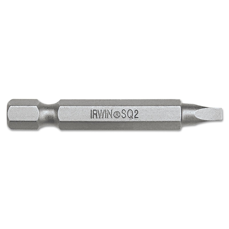 Square Recess Power Bit, #2, 1-15/16″
