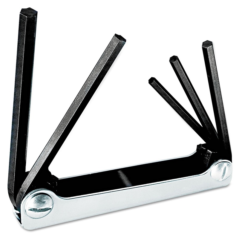33273 5-Key Folding Hex Tool