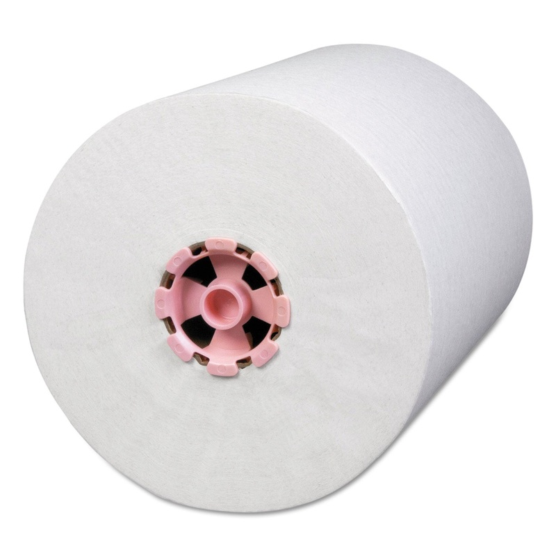CONTROL SLIMROLL TOWELS, 8″ X 580 FT, WHITE/PINK CORE, TRADITIONAL BUSINESS,6/CT