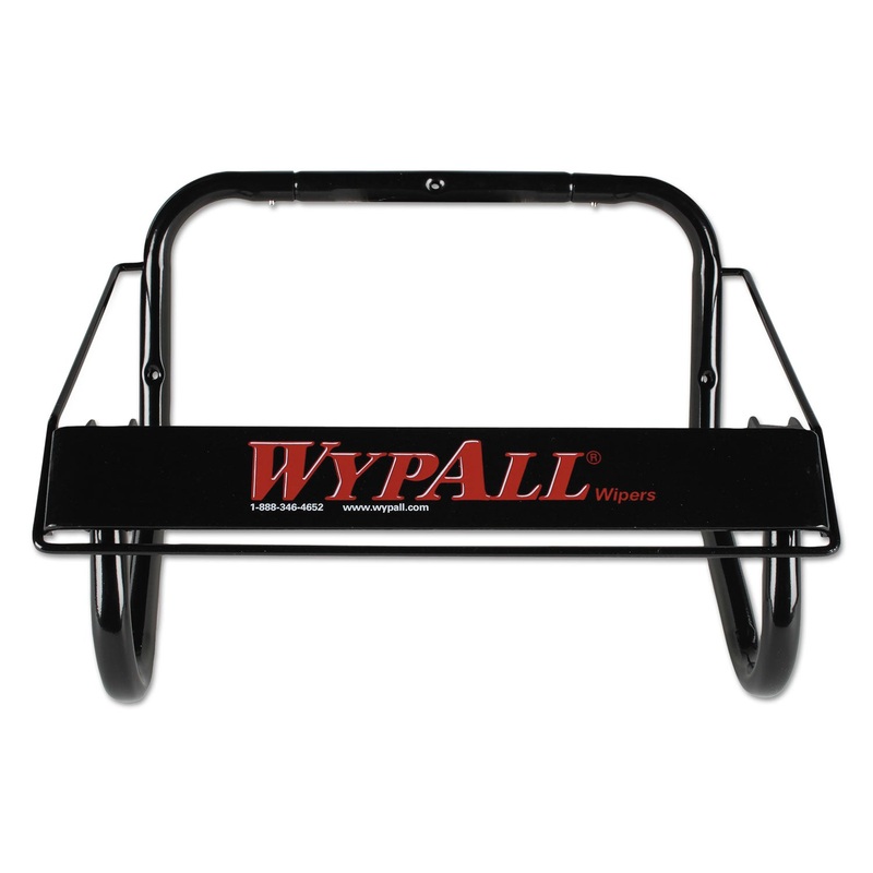 Jumbo Roll Dispenser, 16 4/5w X 8 4/5d X 10 4/5h, Black