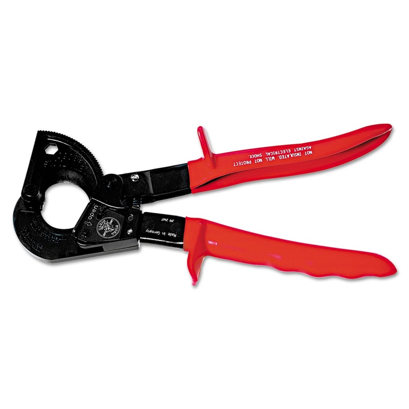 Ratcheting Cable Cutters