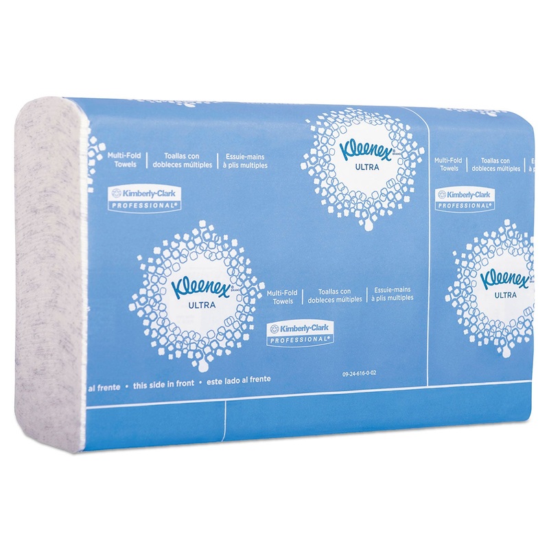 Reveal Multi-Fold Towels, 2-Ply, 8 X 9.4, White, 16/carton
