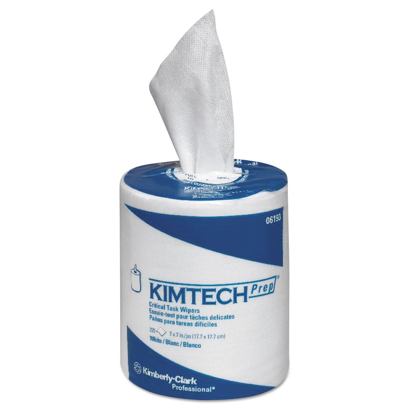 Scottpure Critical Task, Center-Pull Roll Jr., 7×7, White, 225/roll, 6/carton