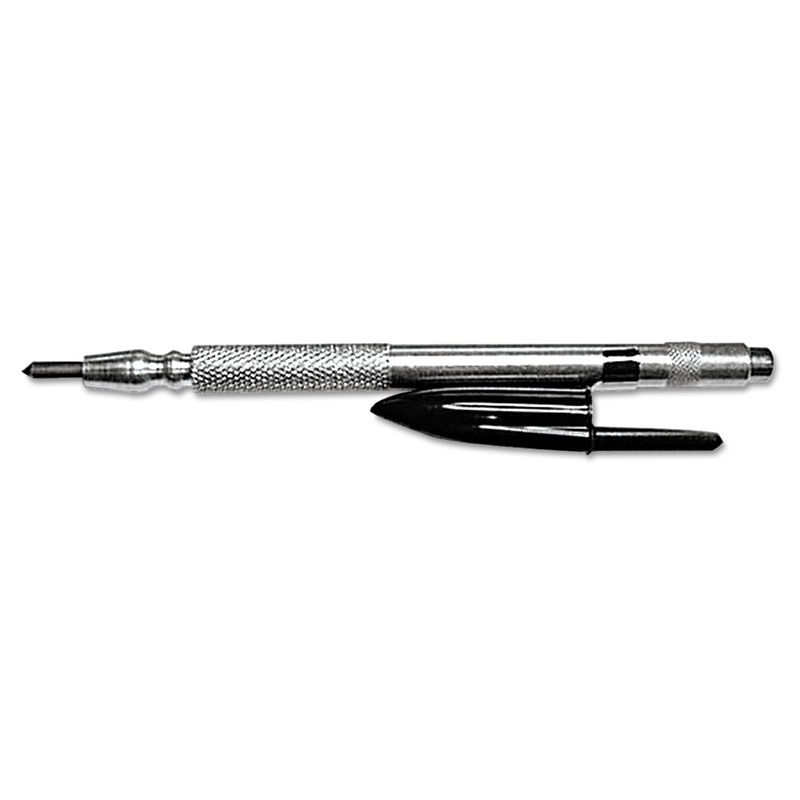 Combo Magnetic-End Tungsten-Carbide Tip Scribe, 4 1/2″, Aluminum