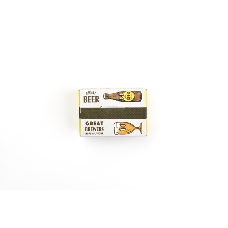 Greeting Life Flake Stickers – Beer