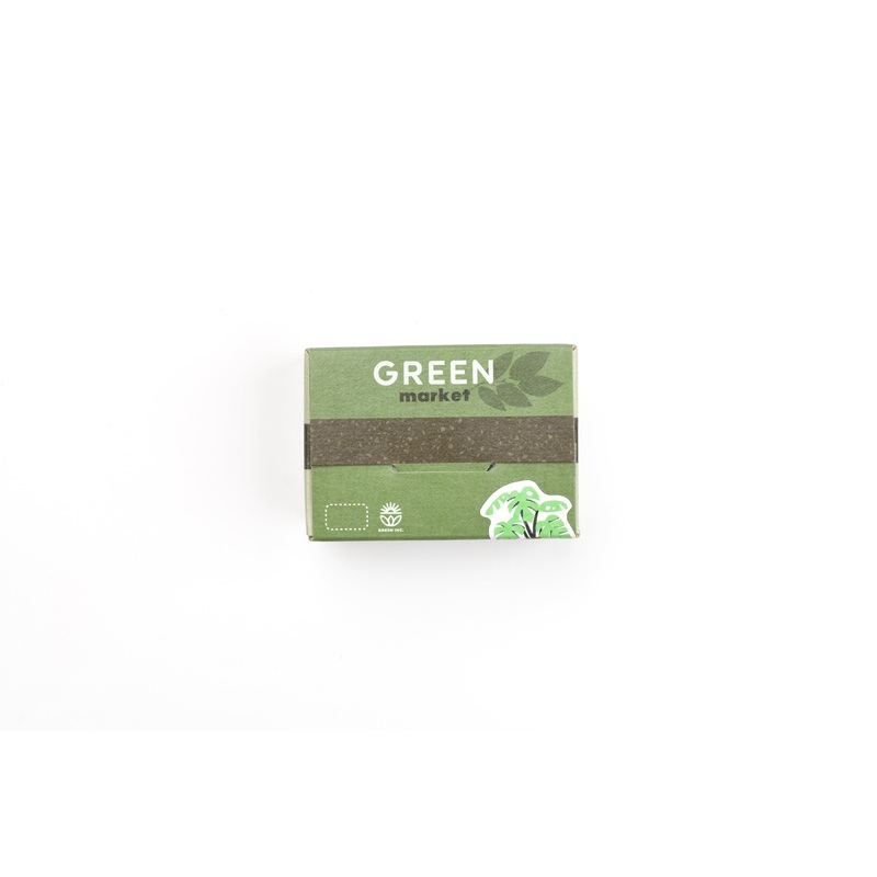 Greeting Life Flake Stickers – Green Market