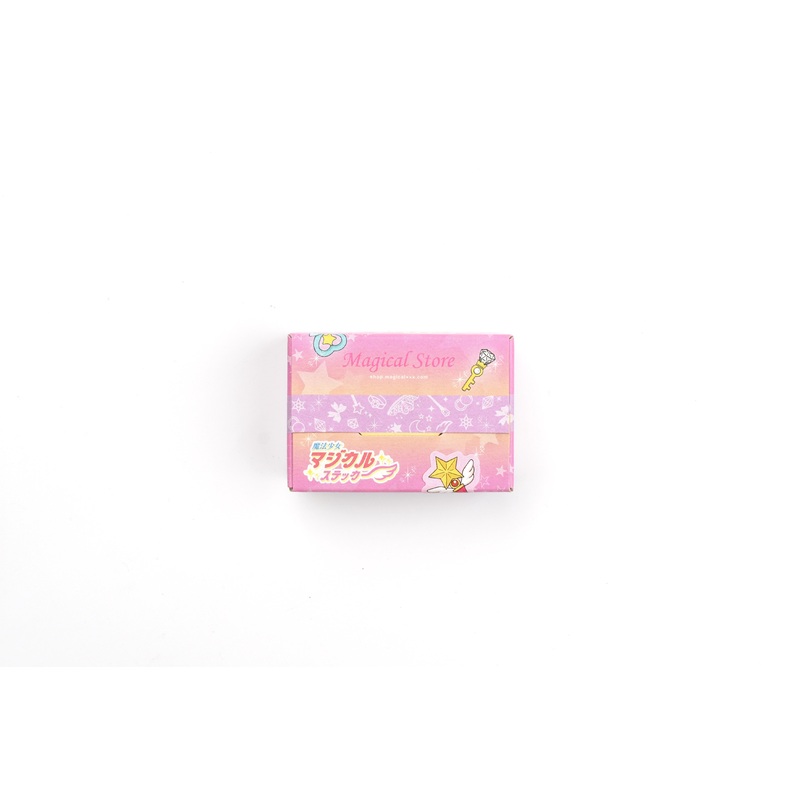 Greeting Life Flake Stickers – Magical Girl