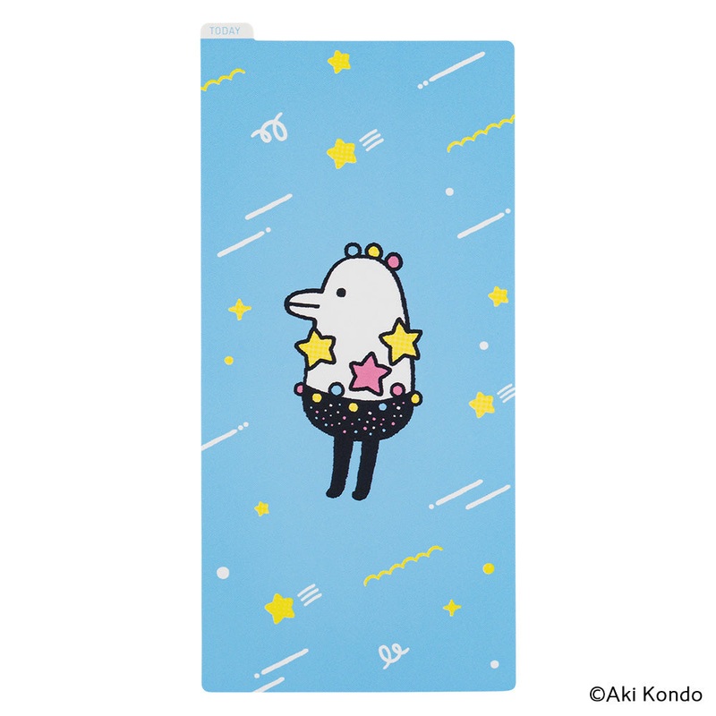 Hobonichi Pencil Board – Weeks – Hobotoridori: Illumi-dori