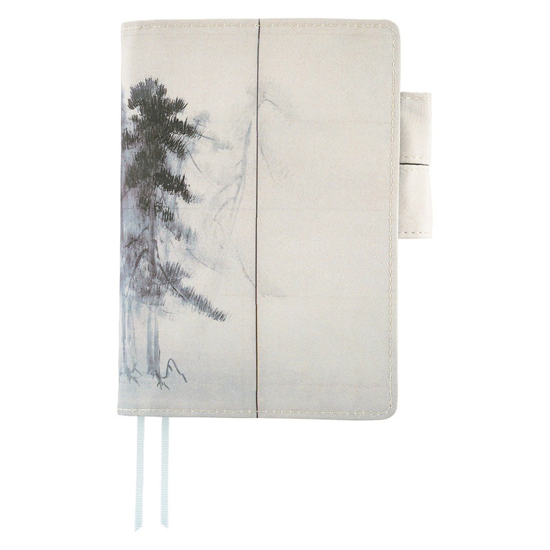 Hobonichi Techo Cover 2025 – Tokyo National Museum: Hasegawa Tohaku – Pine Forest – A6