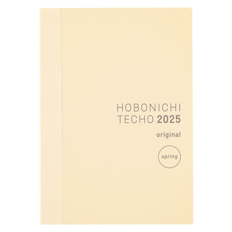 Hobonichi Techo Original Book 2025 – April Start – A6