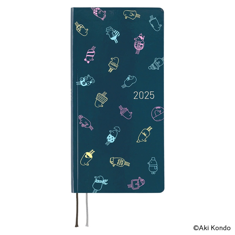 Hobonichi Techo Weeks 2025 – Hobotoridori: Sparkling Hobotoridori – April Start