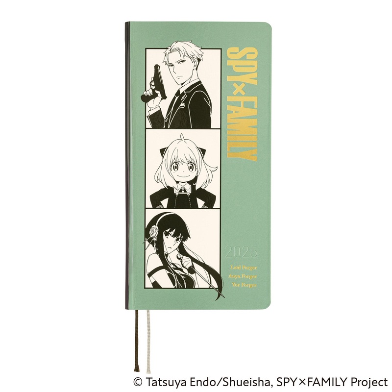 Hobonichi Techo Weeks 2025 – SPY x FAMILY: Forger Family – April Start
