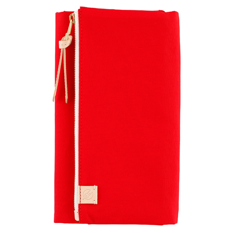 Hobonichi Weeks Techo Cover 2025 – Tragen – Red
