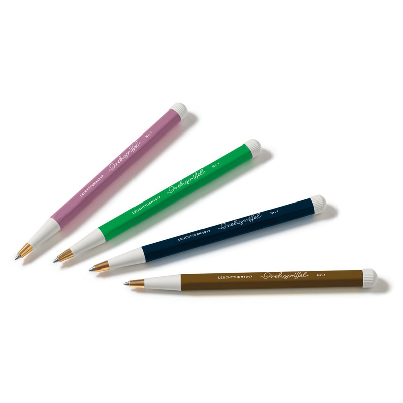 Leuchtturm1917 Drehgriffel Nr. 1 – Ballpoint Pen – 2025 New Colors