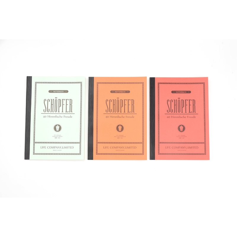 Life Schpfer Notebook – A5