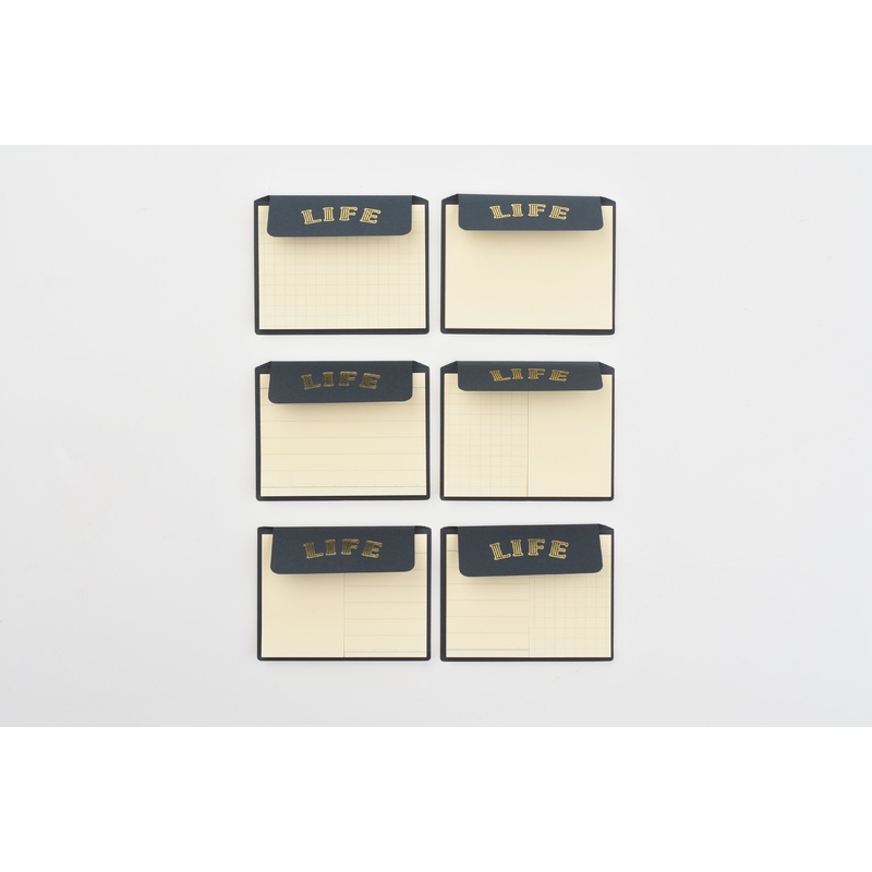 LIFE x Yamama Stationery Sticky Notes Refills