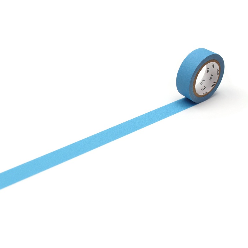 mt deco Washi Tape – matte light blue
