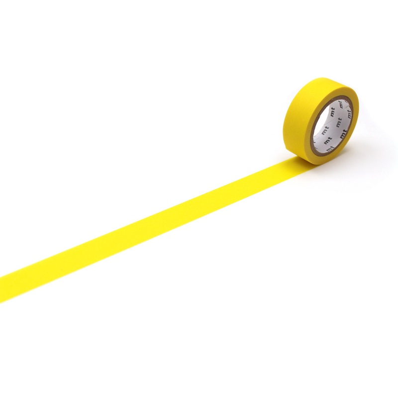 mt deco Washi Tape – matte yellow