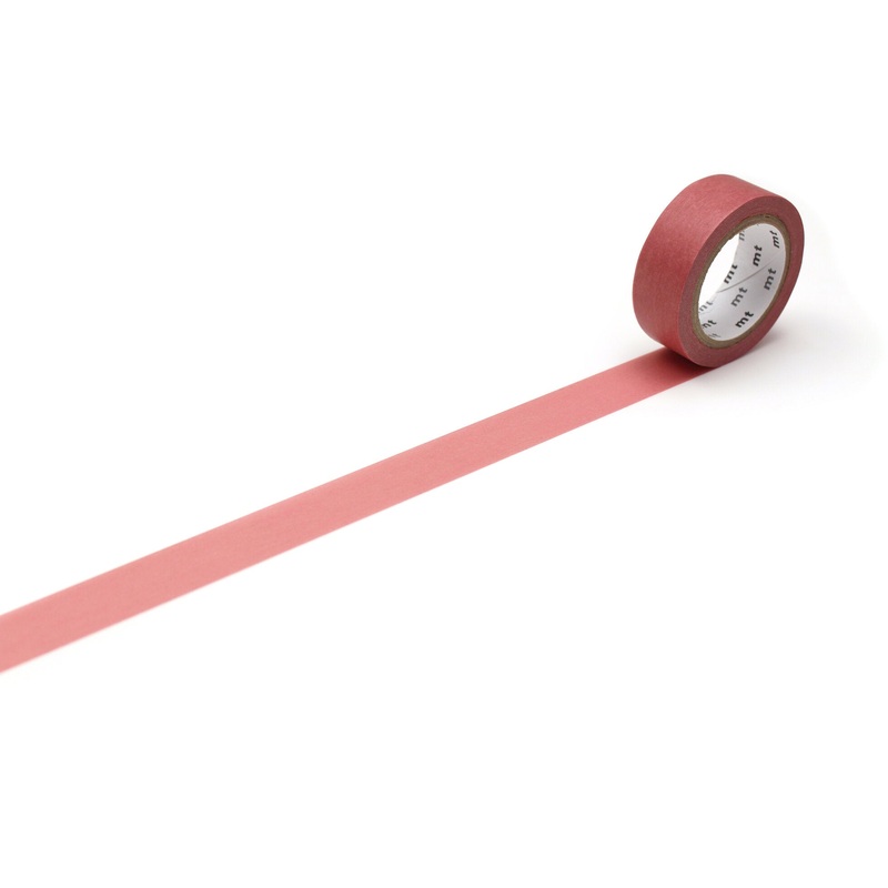 mt deco Washi Tape – smoky pink