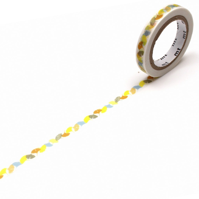mt ex Washi Tape – Ginkgo Line