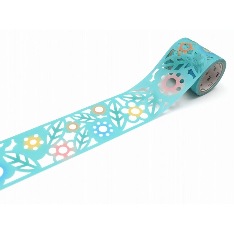 mt fab Washi Tape – Die-Cut Cutting Paper Flowers