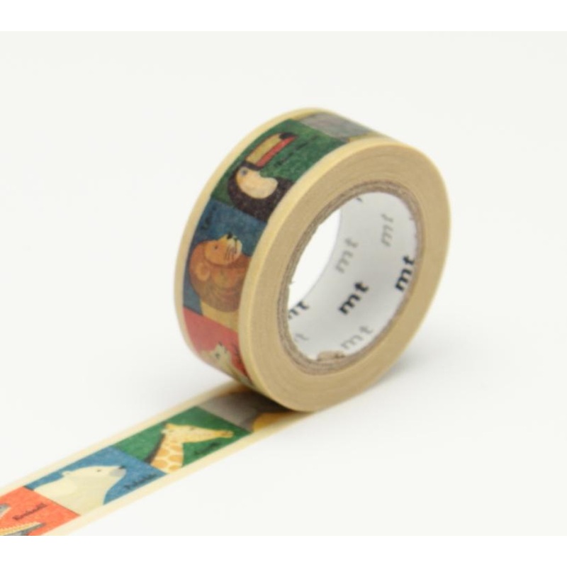 mt Washi Tape – Animal