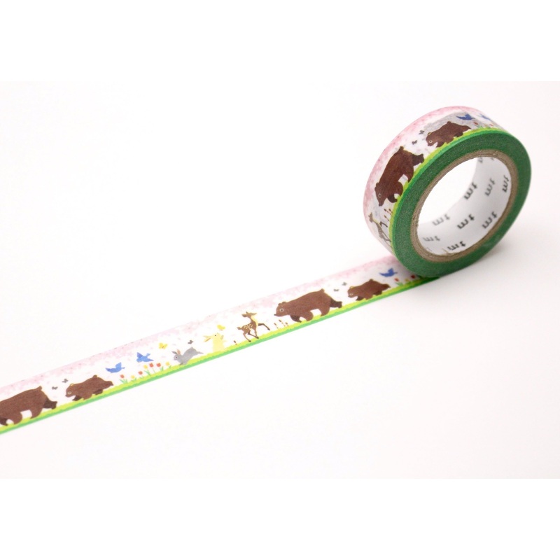 mt Washi Tape – Awake from Hibernation