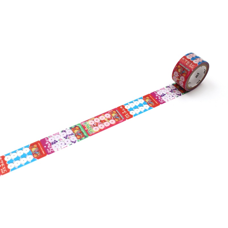 mt Washi Tape – Dagashi – Fueramune Candy