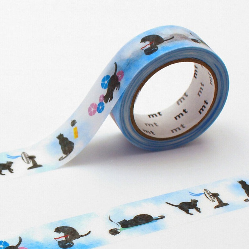 mt Washi Tape – ex – summer cat